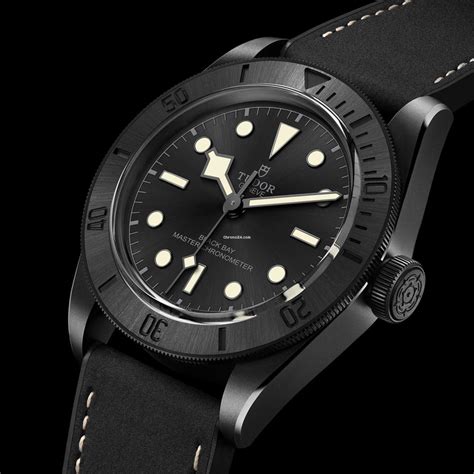 tudor black bay crhono24|tudor black bay black.